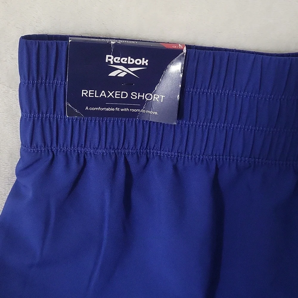 Reebok Women's Blue Shorts